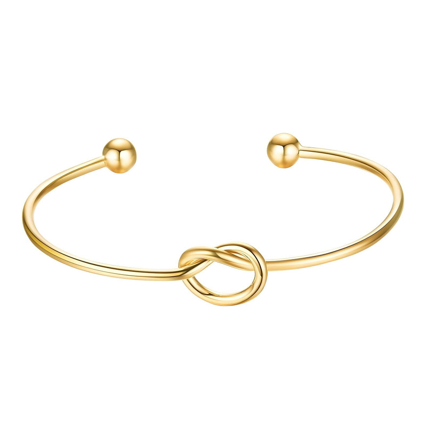 18K GOLD PLATED STAINLESS STEEL BRACELET, INTENSITY