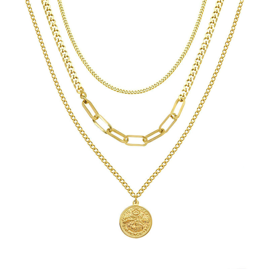 COIN NECKLACE