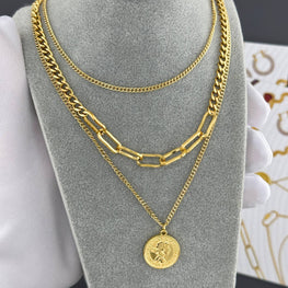 COIN NECKLACE