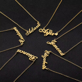 Name Necklace Personalised Jewelry