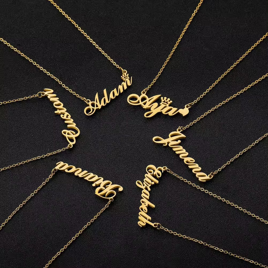 Name Necklace Personalised Jewelry