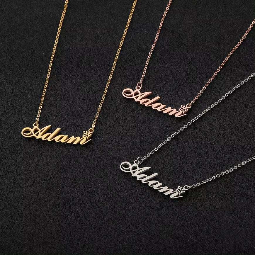 Name Necklace Personalised Jewelry