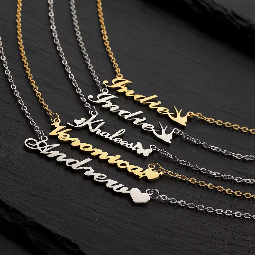 Name Necklace Personalised Jewelry