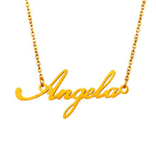 Personalized Custom Quality Assured Colors Plated Stainless Steel Women Jewelry Necklace