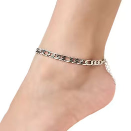 simple and fashion cz 18k gold plated iced out bling cuban link anklet