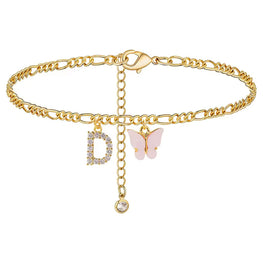  Irregular Chain Anklet Stainless Steel