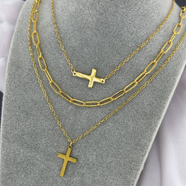 cross necklace for men